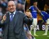 sport news Rafa Benitez faces mutiny at Everton after defeat to Brentford but the Toffees' ...