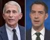 'These bureaucrats think they are the science': Tom Cotton blasts 'lying' Fauci