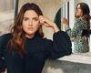 Binky Felstead looks effortlessly chic as she launches her fashion edit with ...
