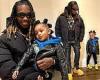 Offset is ever the doting dad as he nearly twins with his daughter Kulture ...