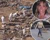 California cops excavate landfill to search for mom who vanished six weeks ago ...