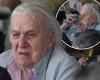 John Laws, 86, enjoys a boozy lunch with Richard Wilkins, Peter Stefanovic and ...