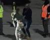 Police apprehended a woman who allegedly ran out on the tarmac of Los Angeles ...