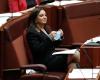 PM disappointed government senator reportedly growled at Jacqui Lambie