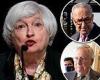 Yellen warns there will be a 'deep recession' if debt ceiling isn't lifted