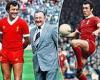 sport news Liverpool bid farewell to Ray Kennedy as Anfield's brooding superstar dies aged ...