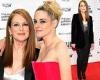Julianne Moore hit the red carpet before presenting to Kristen Stewart at the ...