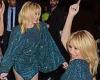 Kylie Minogue, 53, busts her best moves at the Fashion Awards after party  in a ...