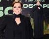 Olivia Colman is the picture of elegance at premiere of gritty drama Landscapers
