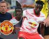sport news Amadou Haidara is the perfect player for Manchester United boss Ralf Rangnick