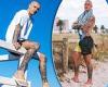 AFL star Dustin Martin shows off his modelling prowess after partnering with ...