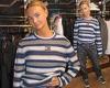 Mia Regan nails casual-cool in striped jumper and loose-fitting jeans