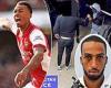 sport news Arsenal star Gabriel in horror baseball bat attack - thugs try to steal ...