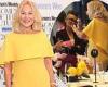 Kerri-Anne Kennerley reignites her feud with Yumi Stynes on the red carpet at a ...
