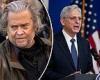 Bannon's lawyers go after AG Merrick Garland after DOJ accuses him of trying ...