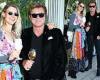 Richard Wilkins and son Christian attend a Grey Goose event in Sydney