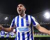 sport news West Ham 1-1 Brighton: Neal Maupay strikes at the death to snatch a point
