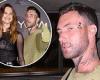 Adam Levine debuts new rose FACE TATTOO at Art Basel party with wife Behati ...