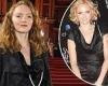 Lily Cole reveals she kept the dress she wore to the British Fashion Awards for ...