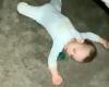 Mum films her toddler asleep in funny positions as two-year-old moves from a ...