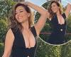 Elizabeth Hurley, 56, slips into another racy Versace dress for sizzling shoot
