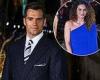 Henry Cavill joins glamorous co-star Anna Shaffer at The Witcher season two ...