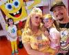 Ice-T and wife Coco throw epic SpongeBob themed party for daughter Chanel's 6th ...