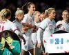 sport news England women's 20-0 thrashing of Latvia starts debate on fairness in sport