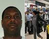 Traveler turns himself in after his gun went off at a security checkpoint at an ...