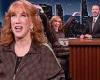 'I'm cancer-free:' Kathy Griffin opens up on health after having half of lung ...