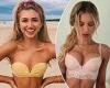Gabrielle Epstein looks almost unrecognisable before surgery transformation
