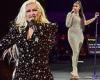 Christina Aguilera and Jennifer Hudson deliver show-stopping performances at ...