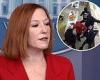 Jen Psaki blames surge of smash-and-grab raids across the nation on COVID