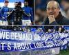 sport news Everton fans chant 'sack the board' after 4-1 hammering by Liverpool