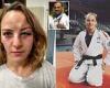 French Olympic judo champion tweets picture of her beaten face