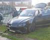 Aston Villa star Kortney Hause crashes £180k Lamborghini into school fence ...