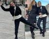 Elsa Pataky goes sightseeing in Venice with her sister-in-law Silvia Serra