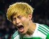 sport news Celtic 1-0 Hearts: Furuhashi nets 14th goal of the season as hosts narrow the ...
