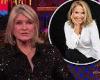 Martha Stewart shrugs off Katie Couric comments that she didn't have a sense of ...
