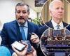 Cruz says he voted against funding the goverment because of 'pissant' Biden's ...