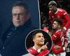 sport news Ralf Rangnick press conference LIVE: New Manchester United boss set to face the ...