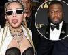 Madonna slams 50 Cent for talking 'smack' about her after he posted meme ...