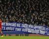 sport news Everton fans plan a walkout protest against the club's board in the 27th ...
