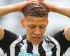 sport news Newcastle outcast Dwight Gayle 'put on the loan list' as Eddie Howe tries to ...