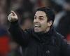 sport news Arsenal boss Mikel Arteta believes Manchester United were let off the hook in ...