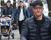 Anderson Cooper reunites with his ex Benjamin Maisani to take their son Wyatt ...