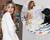 Abbey Clancy looks typically elegant as she poses in stunning snaps