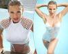 Elsa Pataky, 45, STUNS in a new poolside photoshoot