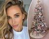 Rebecca Judd unveils her beautifully decorated traditional Christmas tree