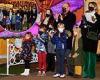 Prince Albert takes six-year-old twins to Monaco's Christmas village - but wife ...
